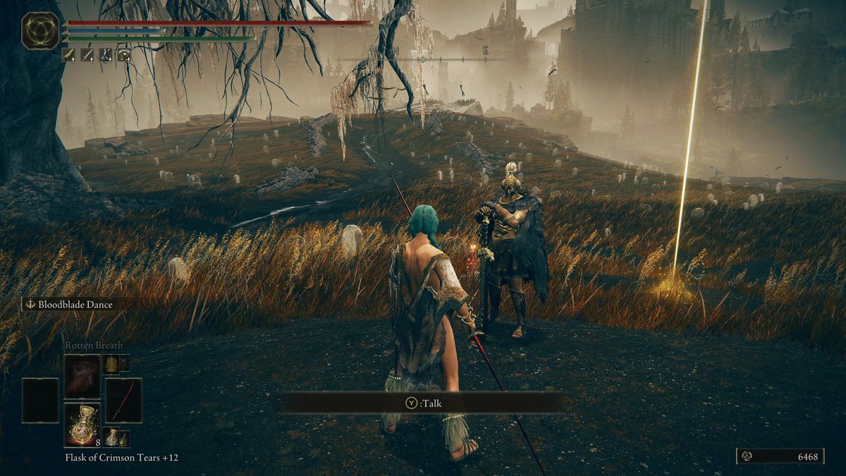 Elden Ring Freyja quest