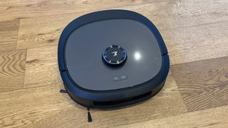 Eureka J20 robot vacuum on a hard floor