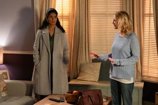 Suki and Kathy hatch a plan in EastEnders 