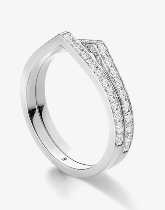 Repossi, Antifer 2-Row Ring