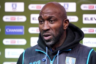 Darren Moore took charge of Sheffield Wednesday last month