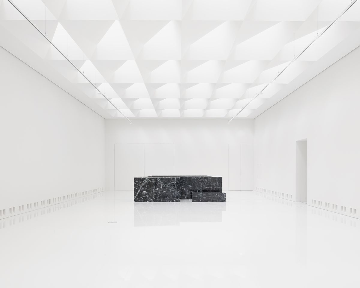 Royal Museum of Fine Arts reveals minimalist makeover Wallpaper