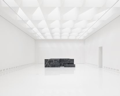 Royal Museum of Fine Arts Antwerp by KAAN Architecten minimalist gallery space
