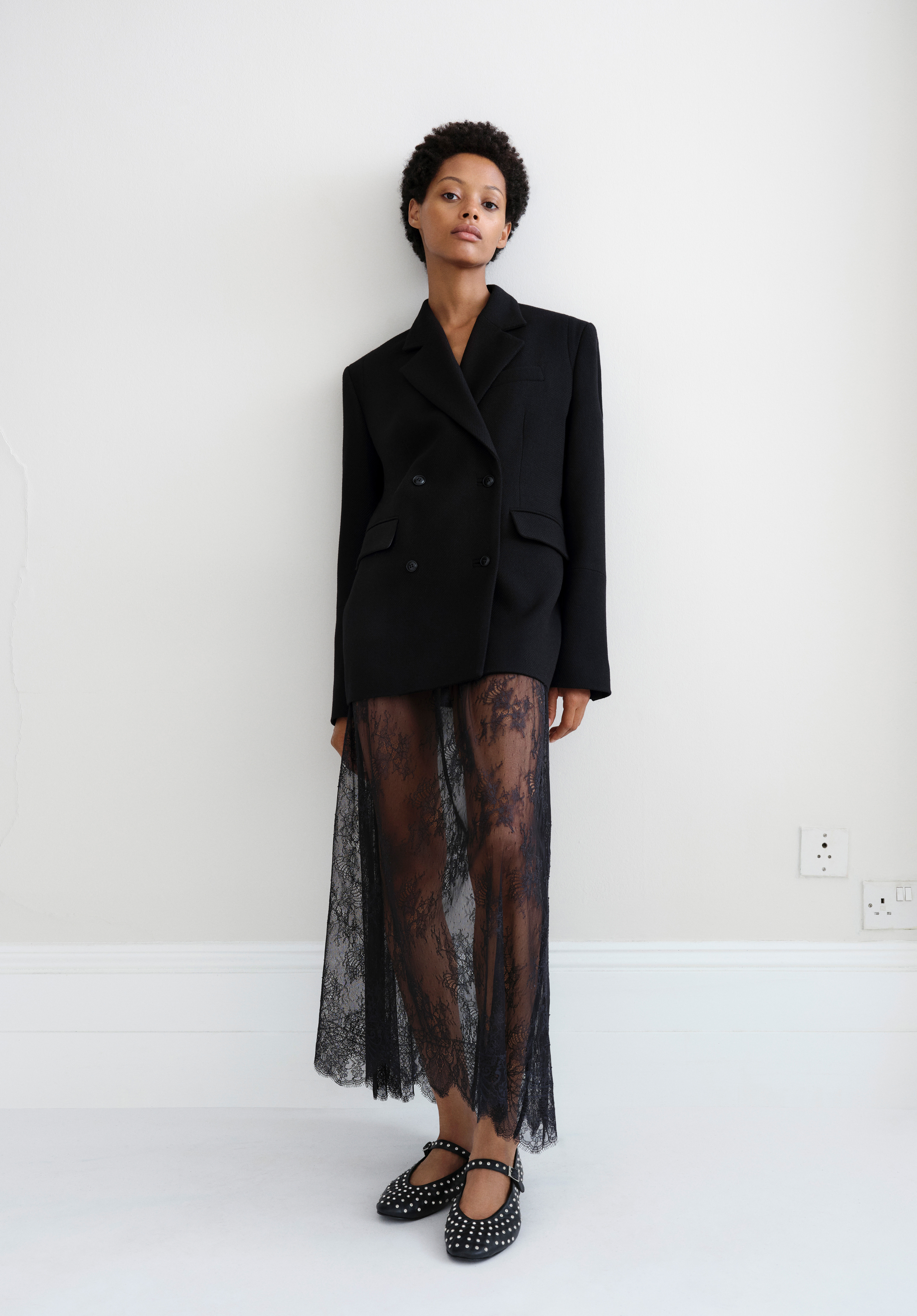 Claudia Lace Skirt