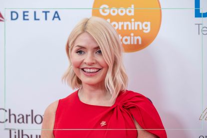 Holly Willoughby at a red carpet event