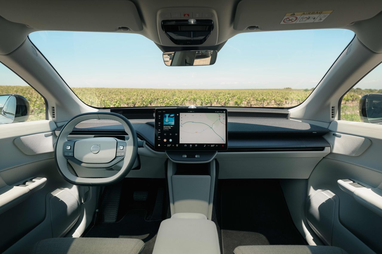 Details of the Volvo EX60