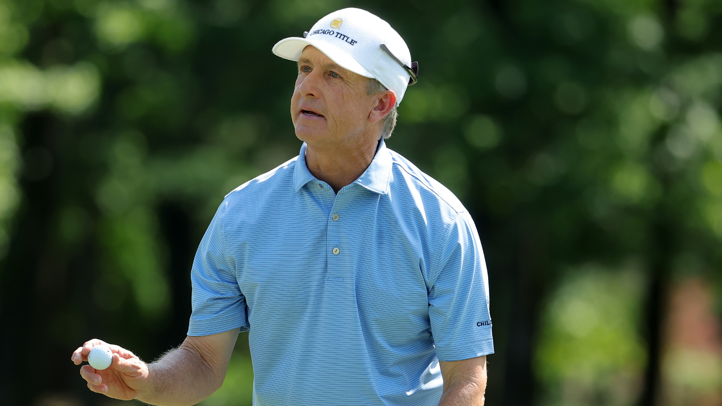 David Toms during the Regions Tradition
