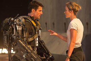 edge of tomorrow's tom cruise and emily blunt