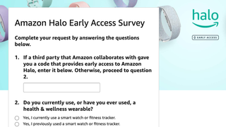 Amazon Halo early access