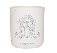 9. Damselfly Pisces scented candle