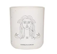 9. Damselfly Pisces scented candle