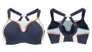 Cake Maternity Zest Sports Bra, front and rear view