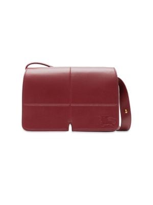 Snip Leather Crossbody Bag