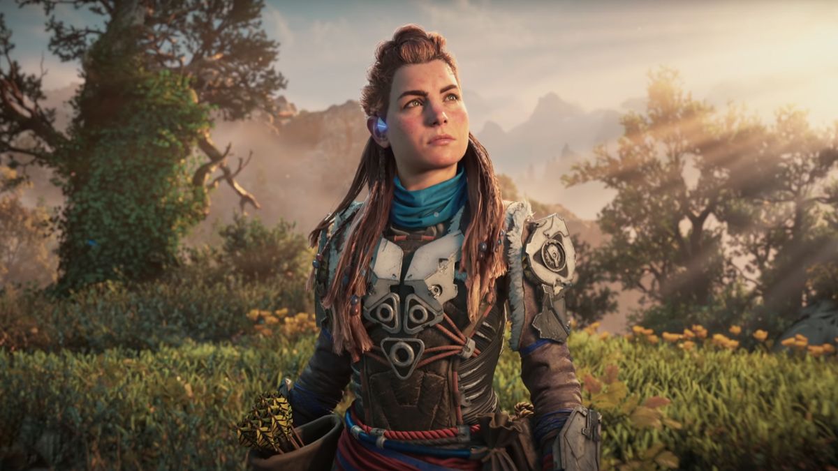 Aloy from Horizon Forbidden West