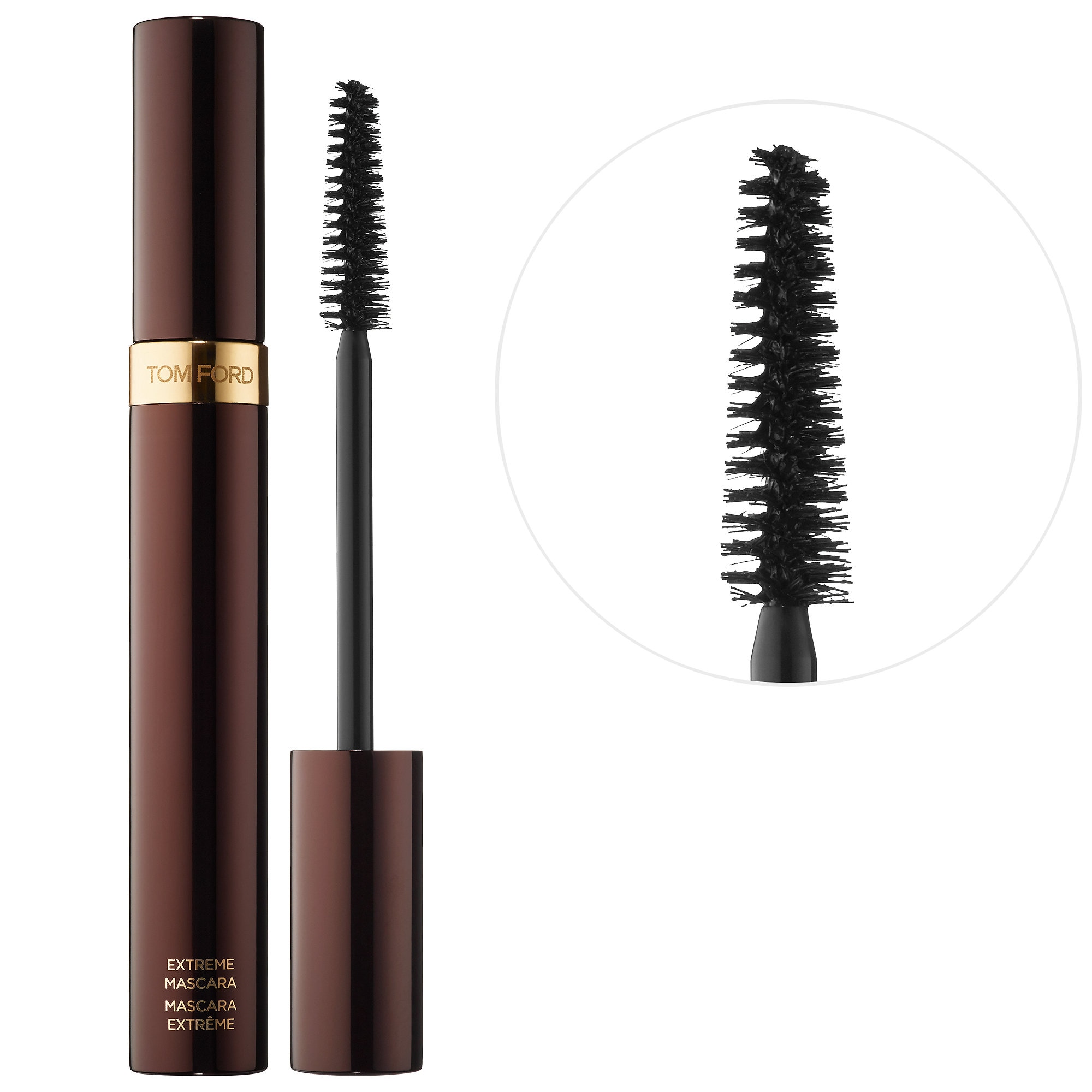 Extreme Volumizing Mascara With Buildable Formula - 01 Raven