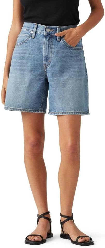 Levi's, Levi's Women's 94 Baggy Shorts, (new) Roll It Up Clean