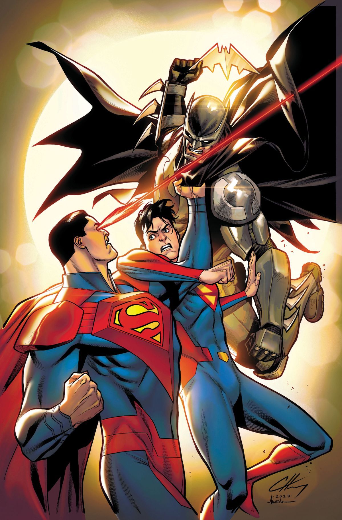 Adventures of Superman: Jon Kent #3 covers