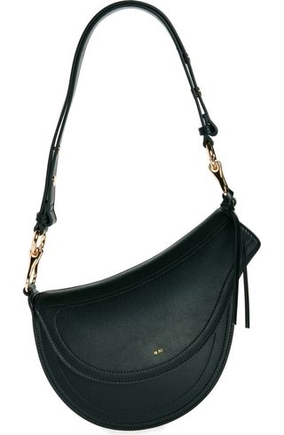 Ashlie Faux Leather Crossbody Bag