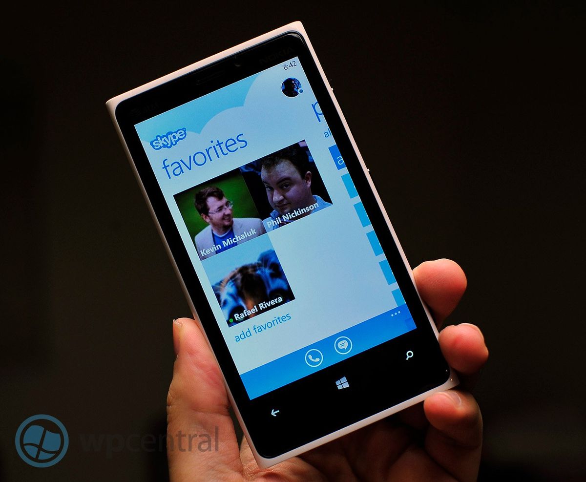 Skype Preview for Windows Phone 8 is now available! Hands on video. |  Windows Central