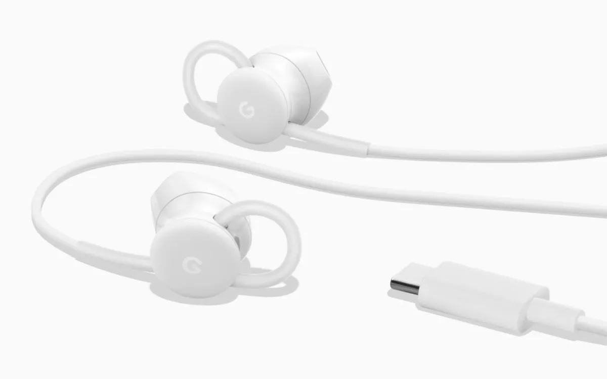 best Google Assistant headphones and earbuds:  Google Pixel USB-C Earbuds