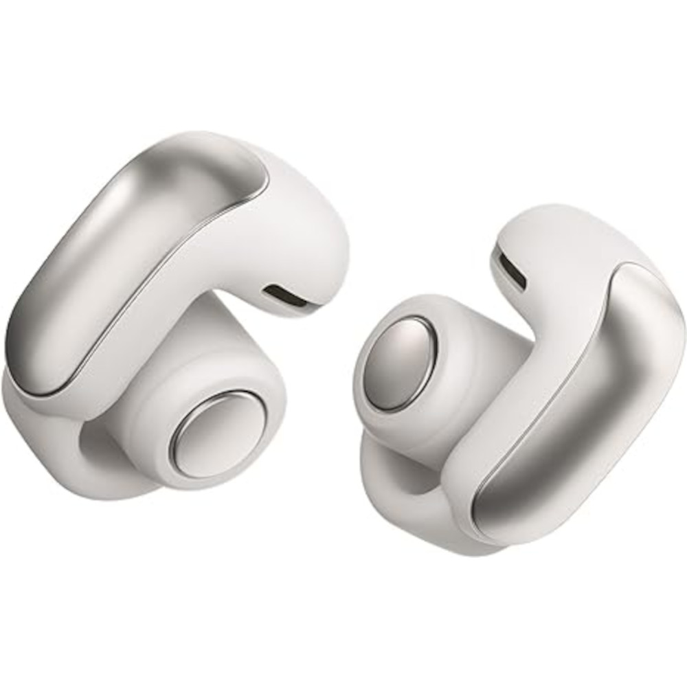 Bose Ultra Open Earbuds on white