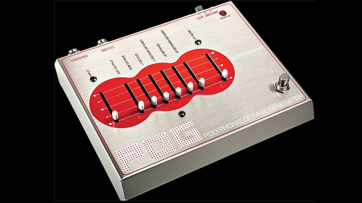 Classic gear: Electro-Harmonix POG | Guitar World