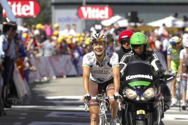 Nicolas Roche (AG2R La Mondiale) put in another consistent performance