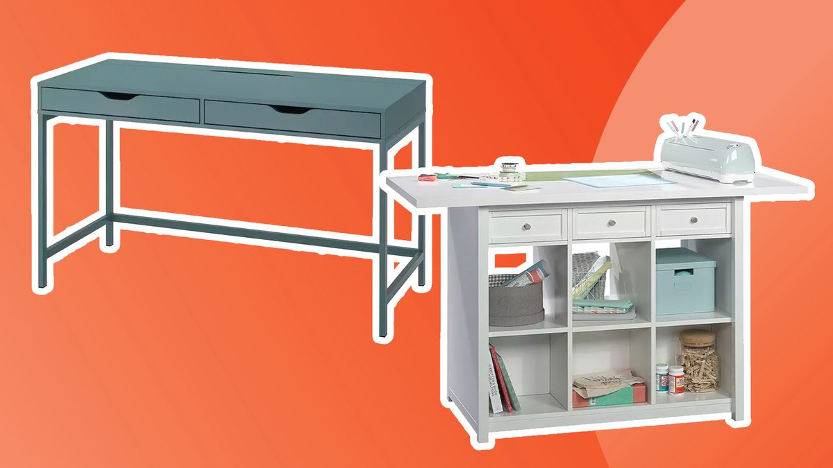 The Best Cricut Desk: Cricut Storage Solutions - A Touch of LA