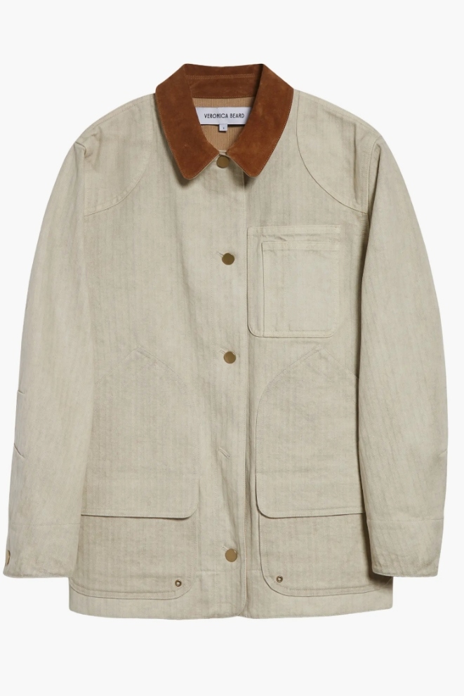 Veronica Beard, Abbas Cotton Barn Jacket