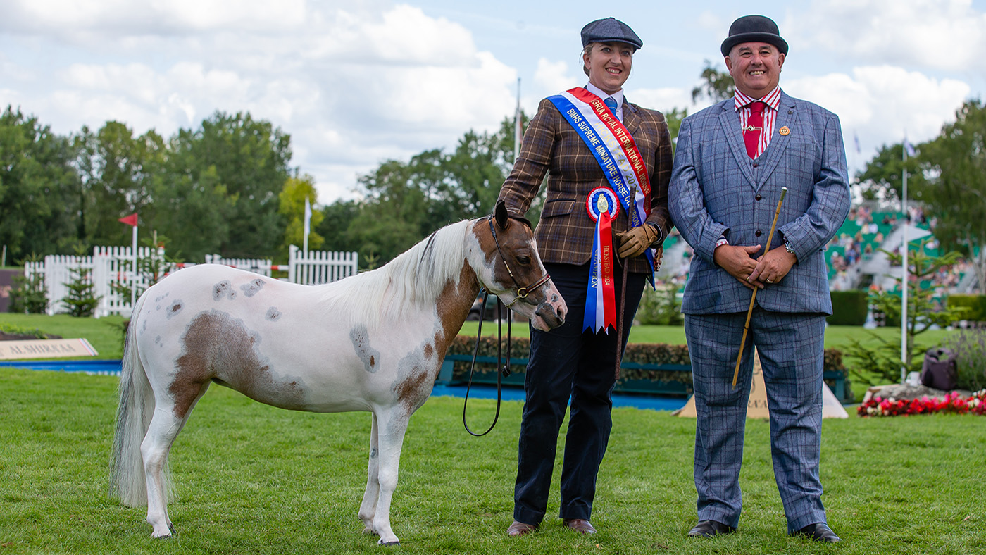 2024 RIHS BMHS miniature horse championship