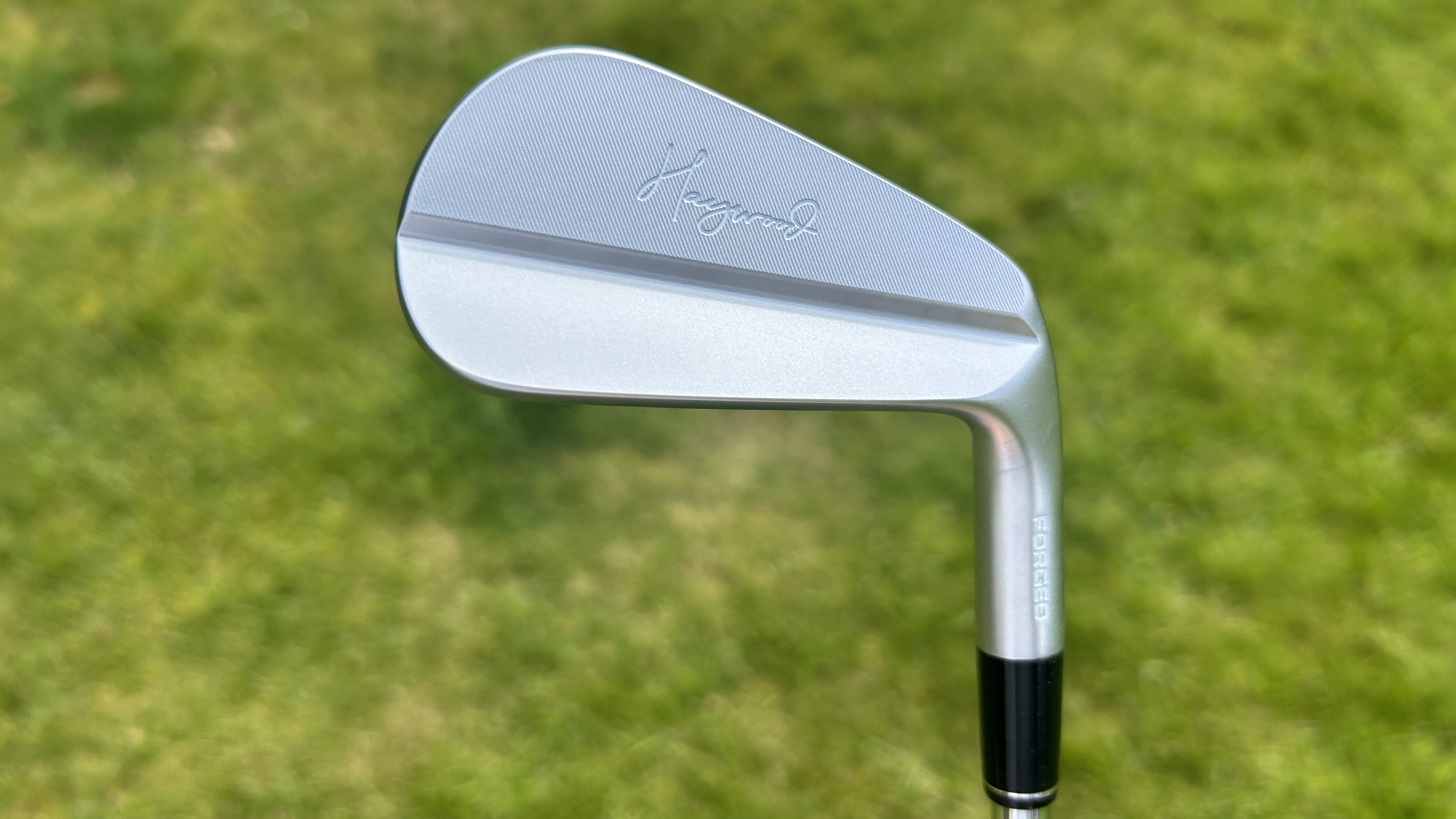 Photo of the Haywood MB iron