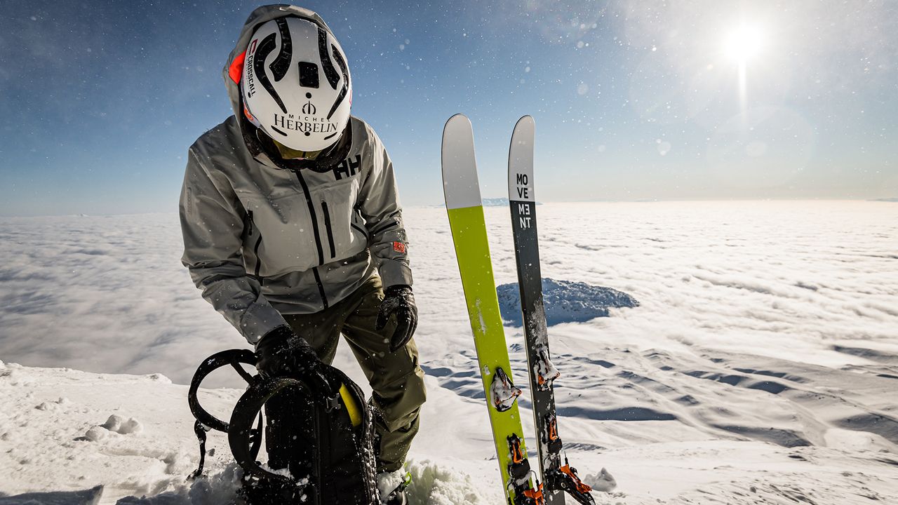 best ski jacket: Helly Hansen Odin Mountain Infinity Shell