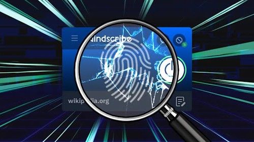 Windscribe&#039;s Anti-Fingerprinting tool – promo image