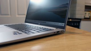 The HP ZBook Firefly's ports