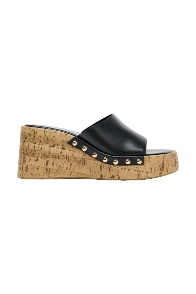 ZARA, Studded Wedges
