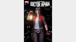 Dr Aphra in the dark.