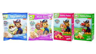 Lidl recall notice of four Paw Patrol snacking products