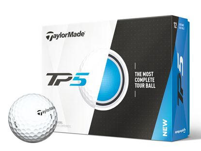 TaylorMade TP5 Balls