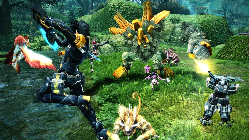 Phantasy Star Online 2 Coming to PC - Includes Xbox Crossplay - mxdwn Games