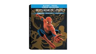 Spider-Man trilogy blu-ray