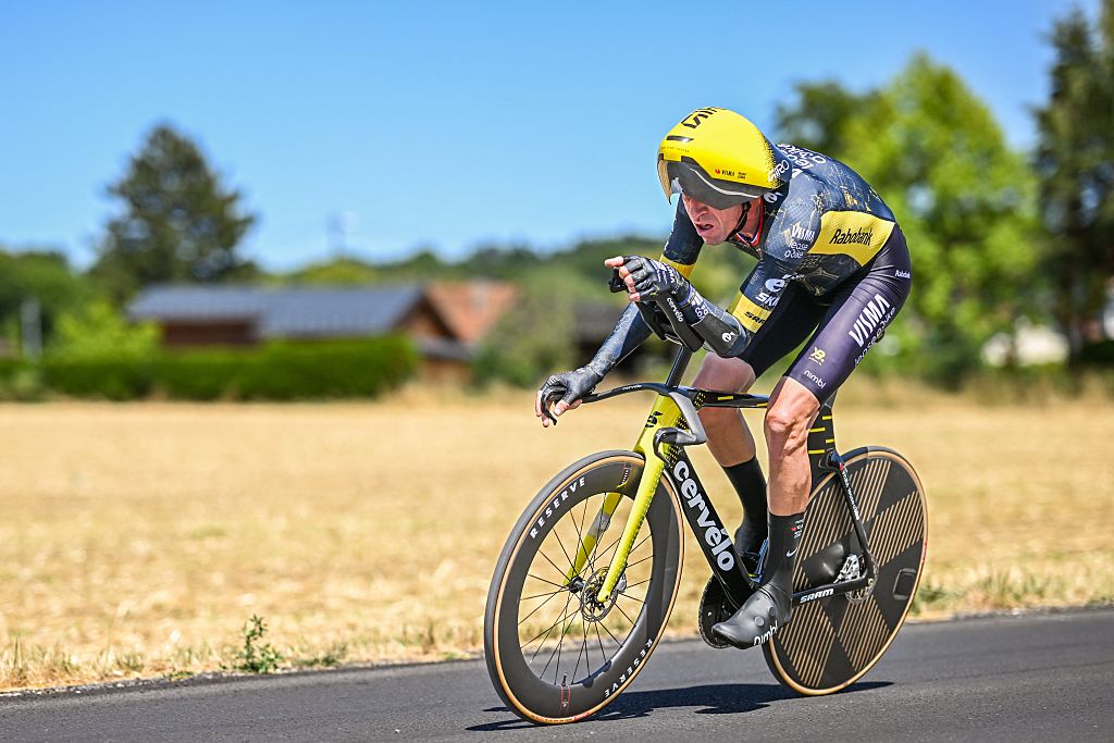Tour de France stage 16 LIVE – Bruno Armirail in the TT hot seat but GC favourites all still to start