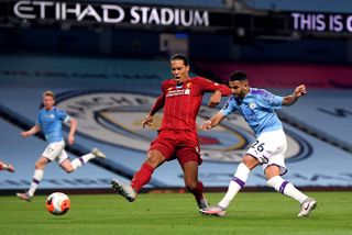 Manchester City v Liverpool – Premier League – Etihad Stadium