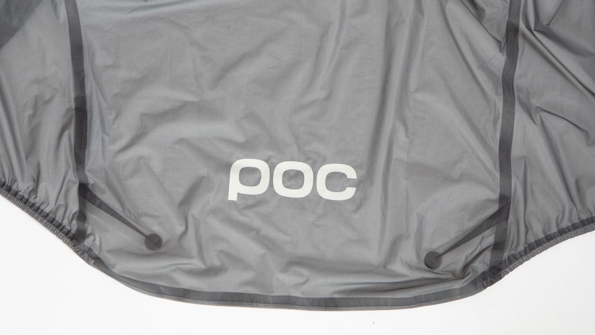 POC Supreme Rain Jacket drop tail detail