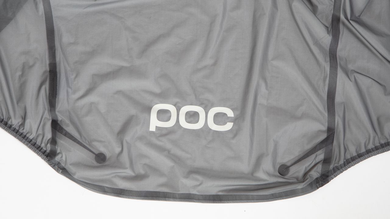 POC Supreme Rain Jacket drop tail detail