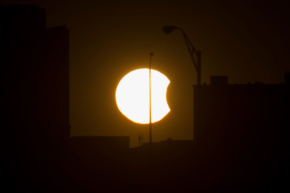 Amazing Solar Eclipse Pictures from Around the World: Page 3 | Space