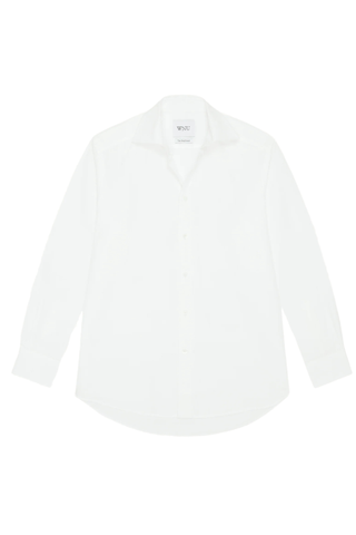 The crisp white shirt