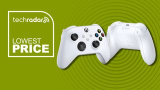 A lowest-ever price on the Robot White Xbox Wireless Controller.