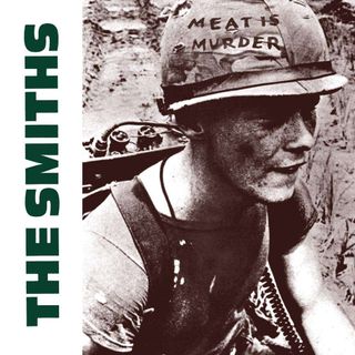 The Smiths 'Meat is Murder album artwork