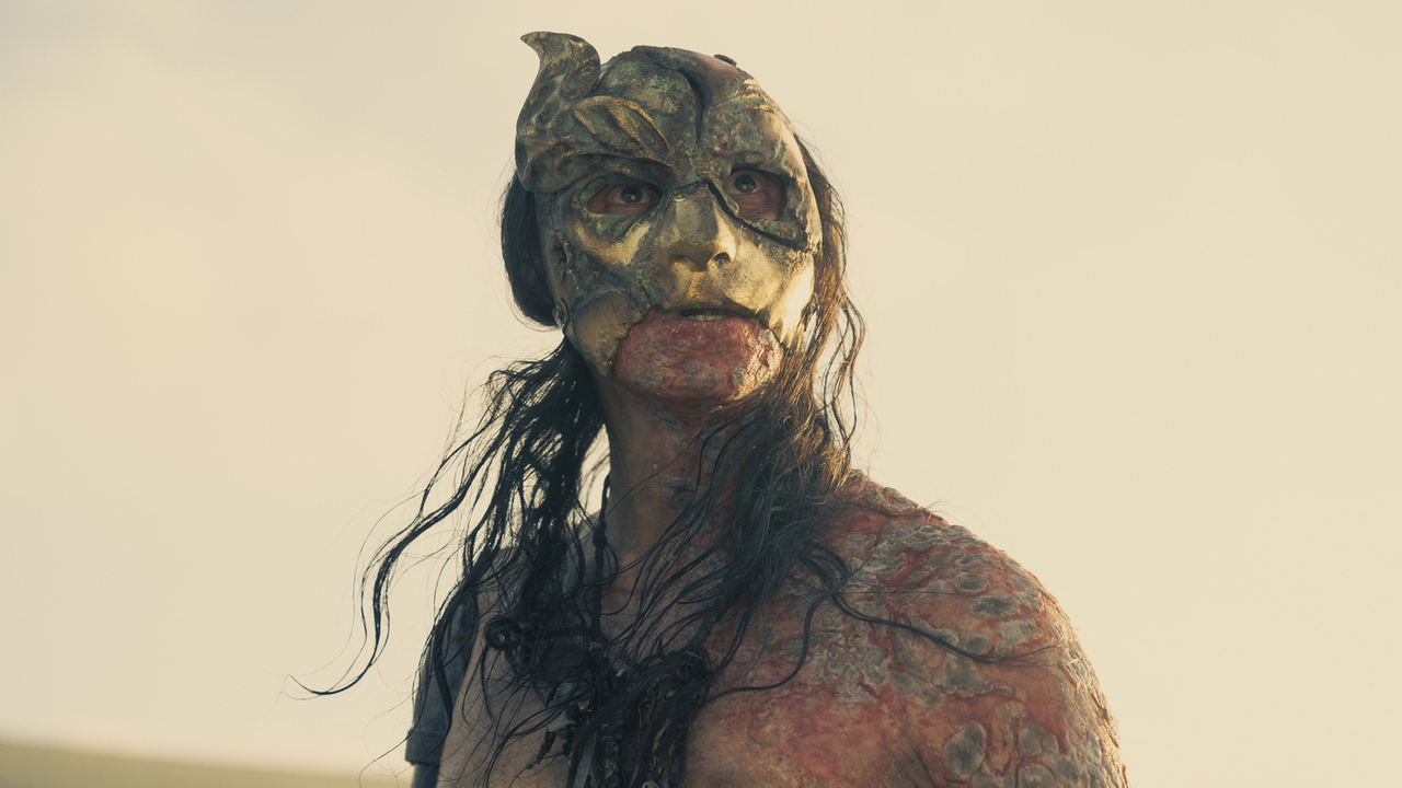 Daniel Scott-Smith as the Crabfeeder in House of the Dragon