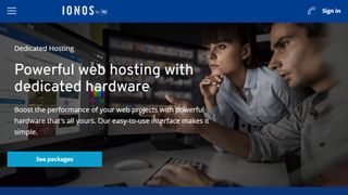 IONOS dedicated hosting